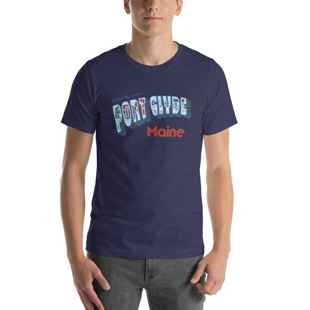 Port Clyde Unisex t-shirt