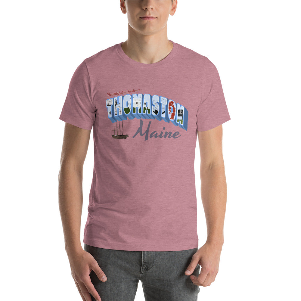 Thomaston Unisex t-shirt