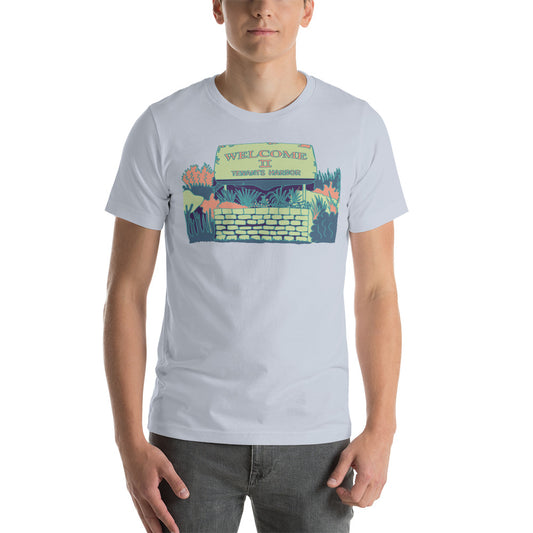 Welcome to Tenants Harbor Unisex t-shirt, Style 4