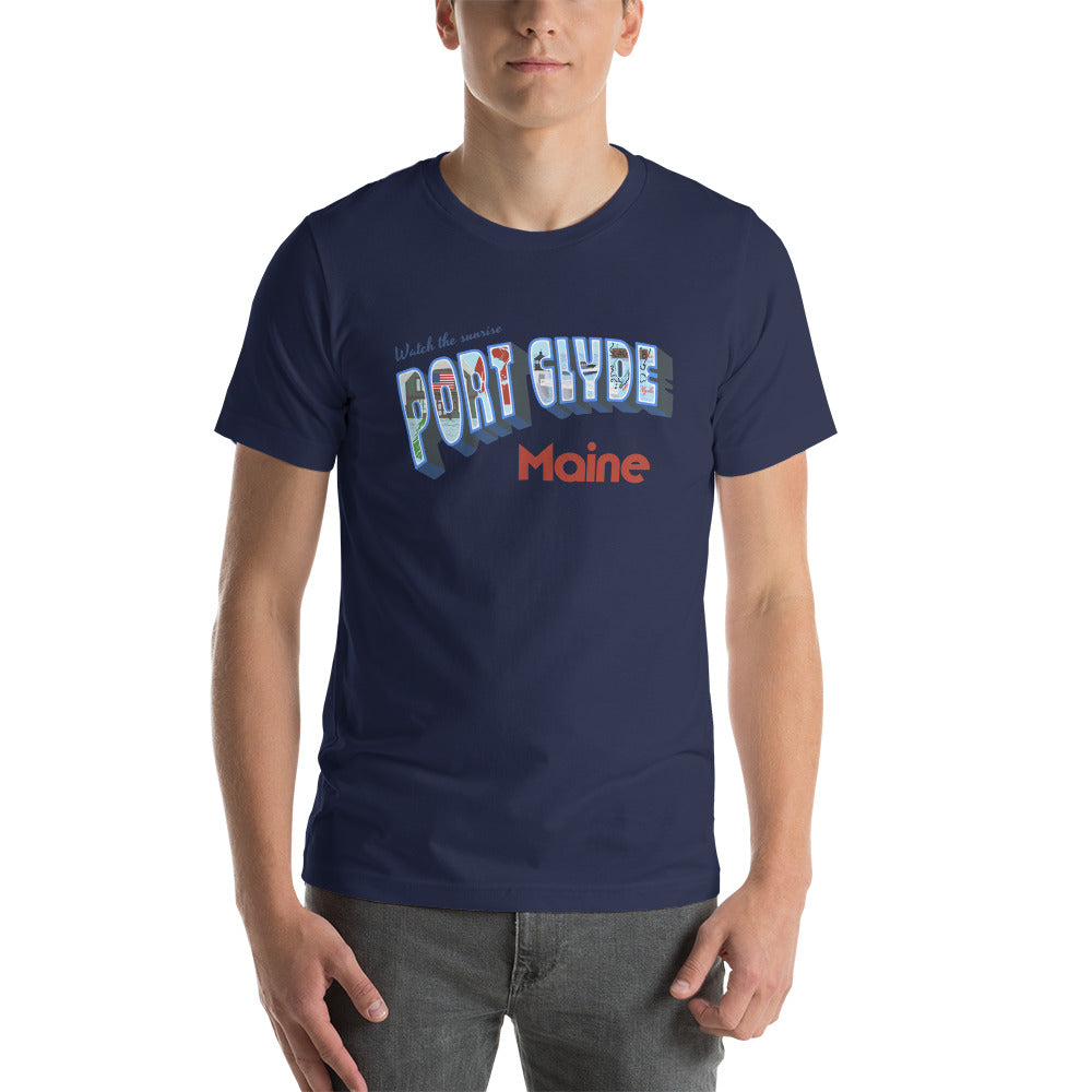 Port Clyde Unisex t-shirt