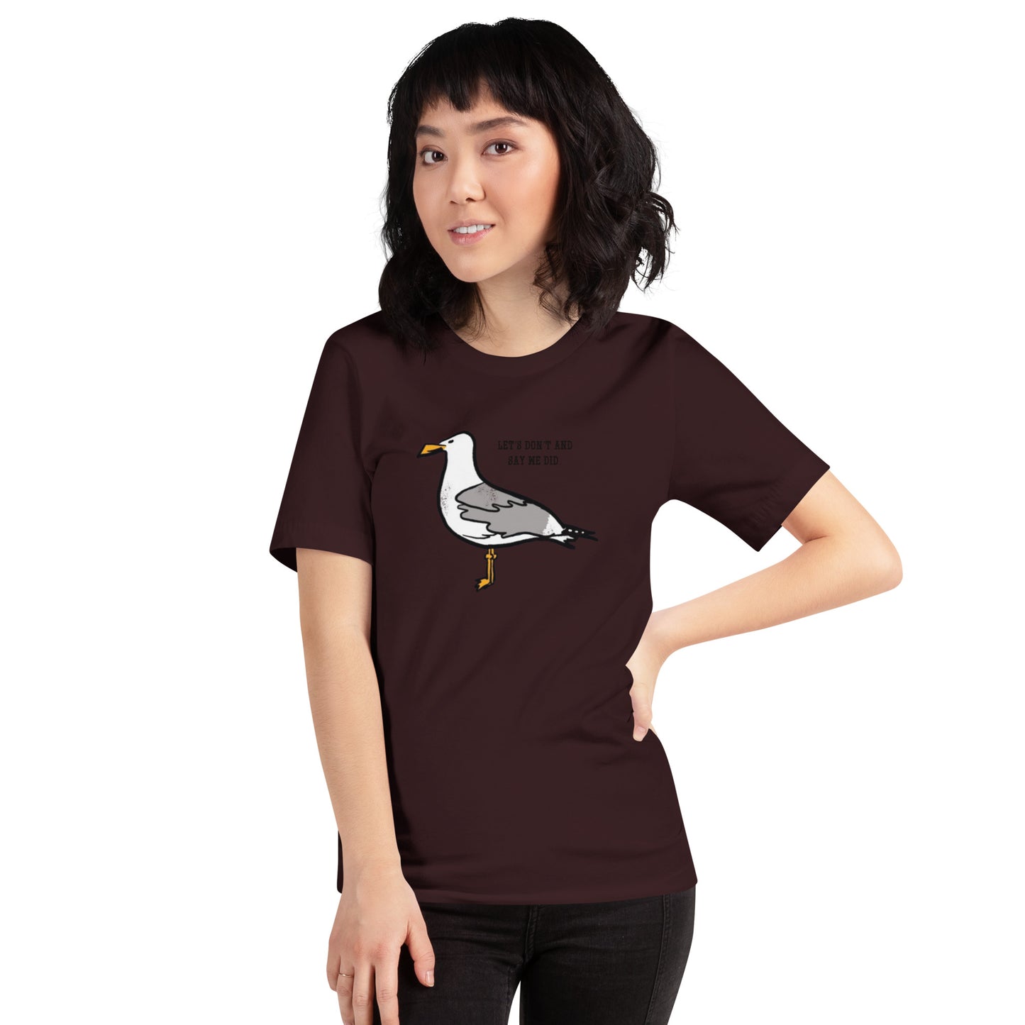 Sarcastic Seagull Unisex t-shirt