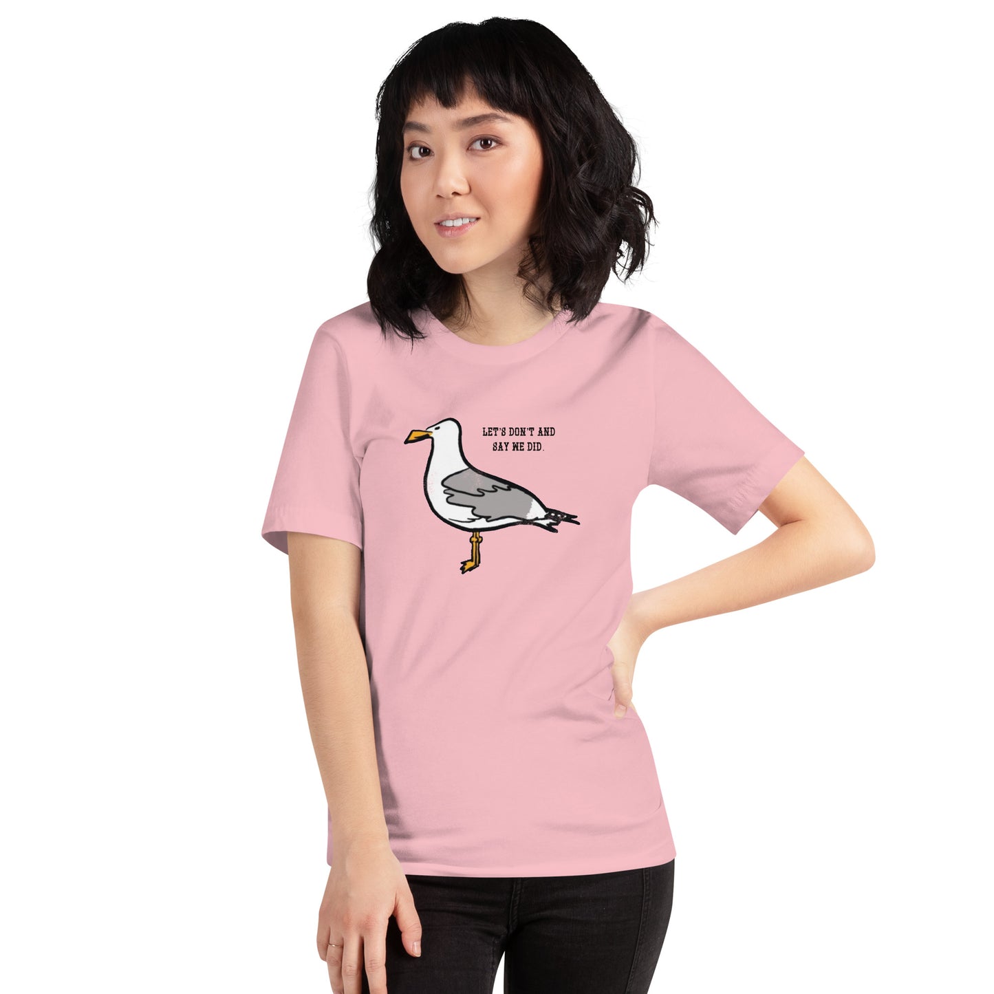 Sarcastic Seagull Unisex t-shirt