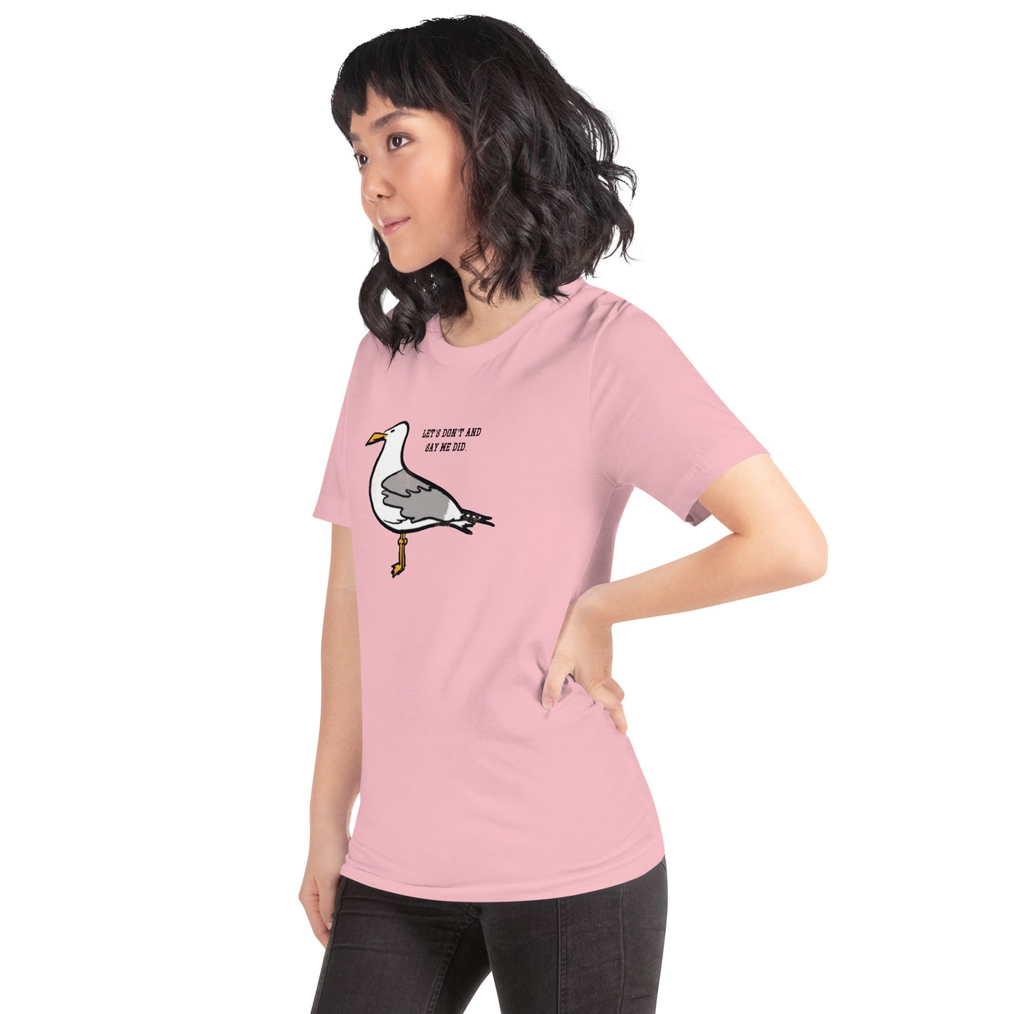 Sarcastic Seagull Unisex t-shirt