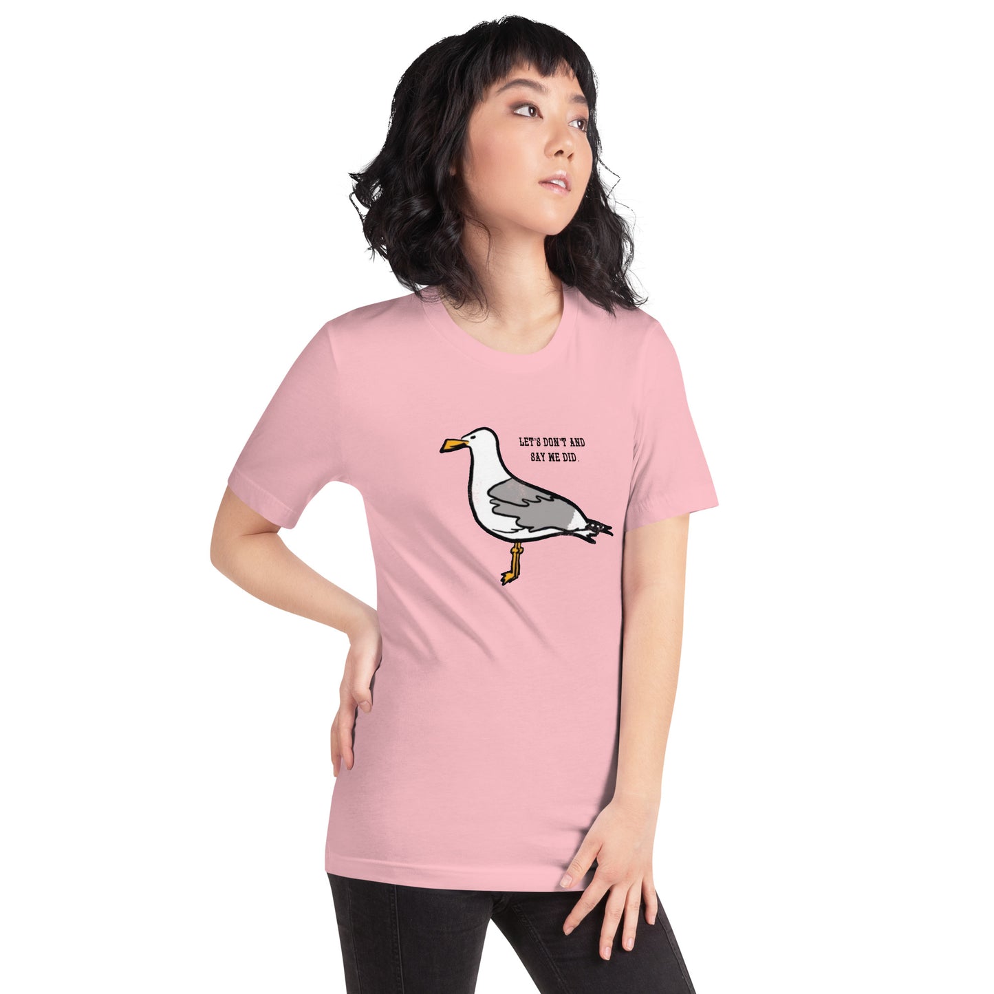 Sarcastic Seagull Unisex t-shirt