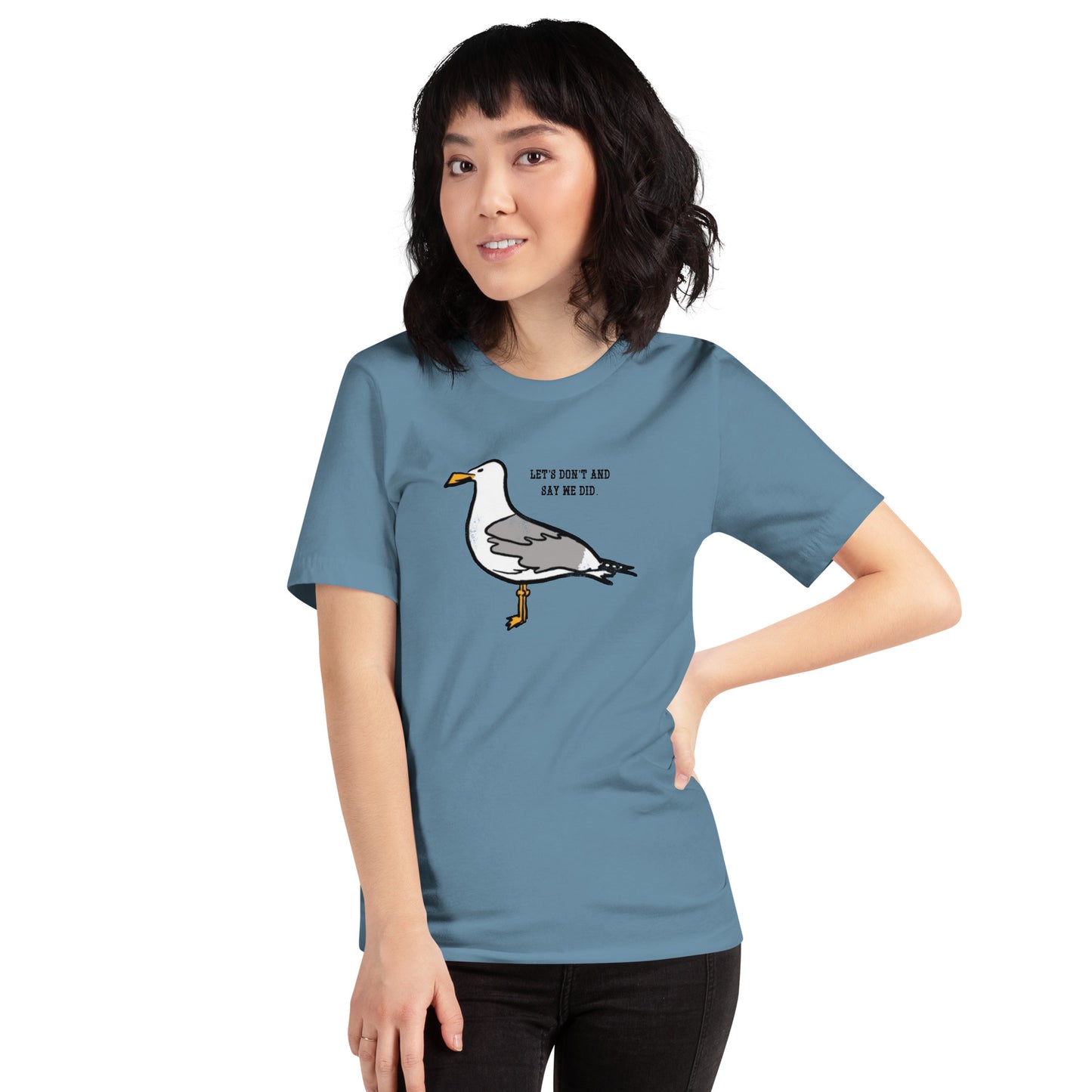 Sarcastic Seagull Unisex t-shirt