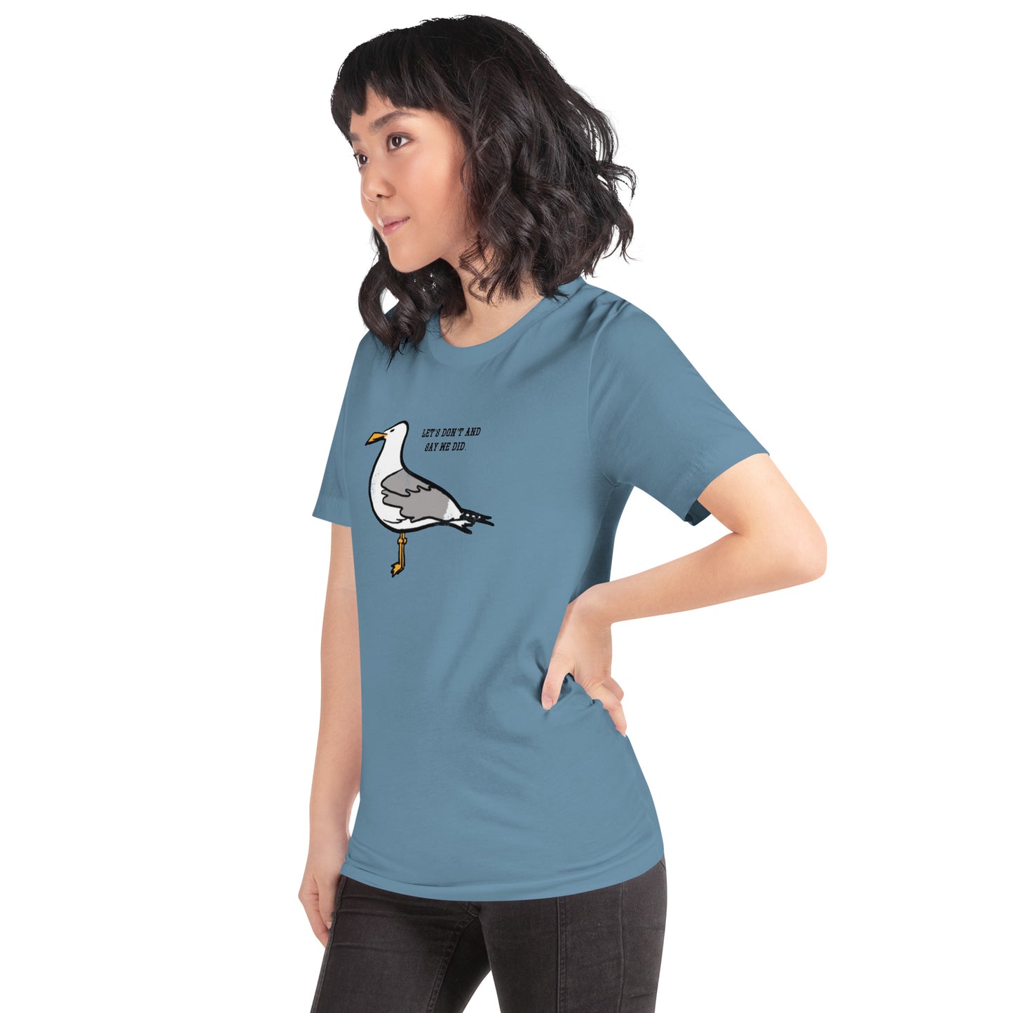 Sarcastic Seagull Unisex t-shirt