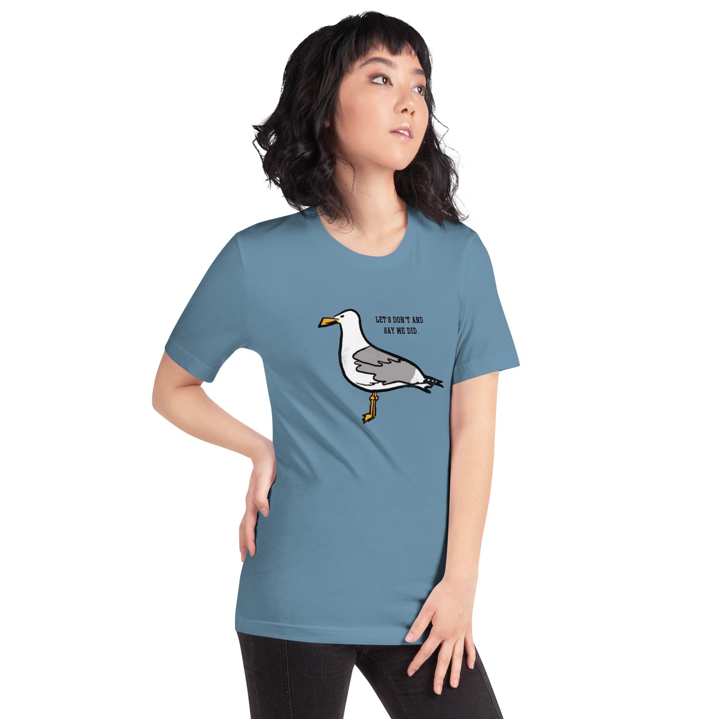 Sarcastic Seagull Unisex t-shirt