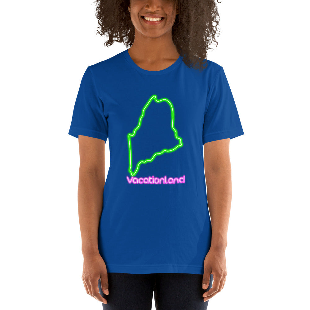 Maine Neon Unisex t-shirt, Green