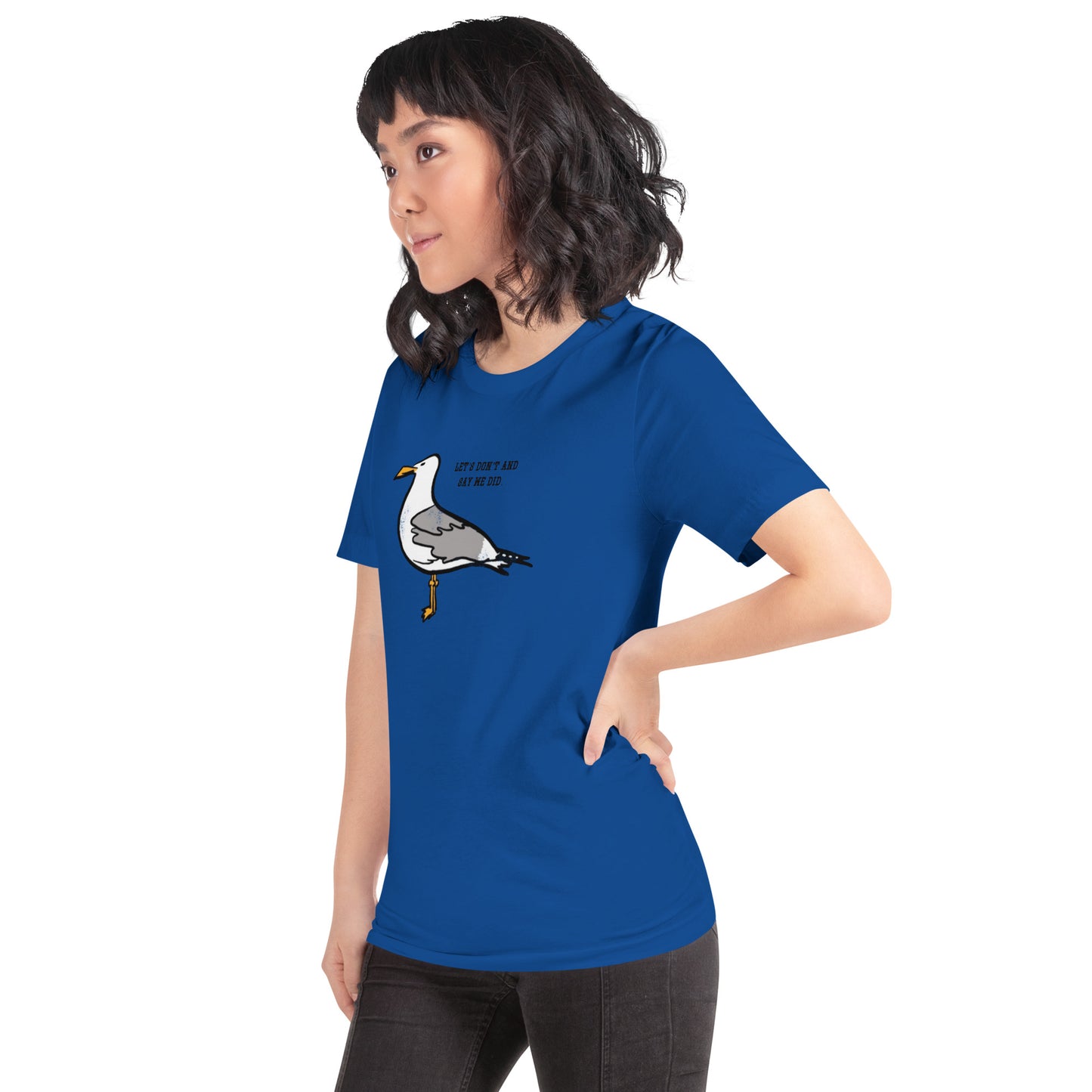 Sarcastic Seagull Unisex t-shirt