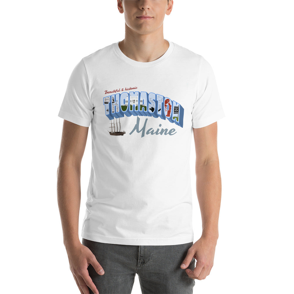 Thomaston Unisex t-shirt