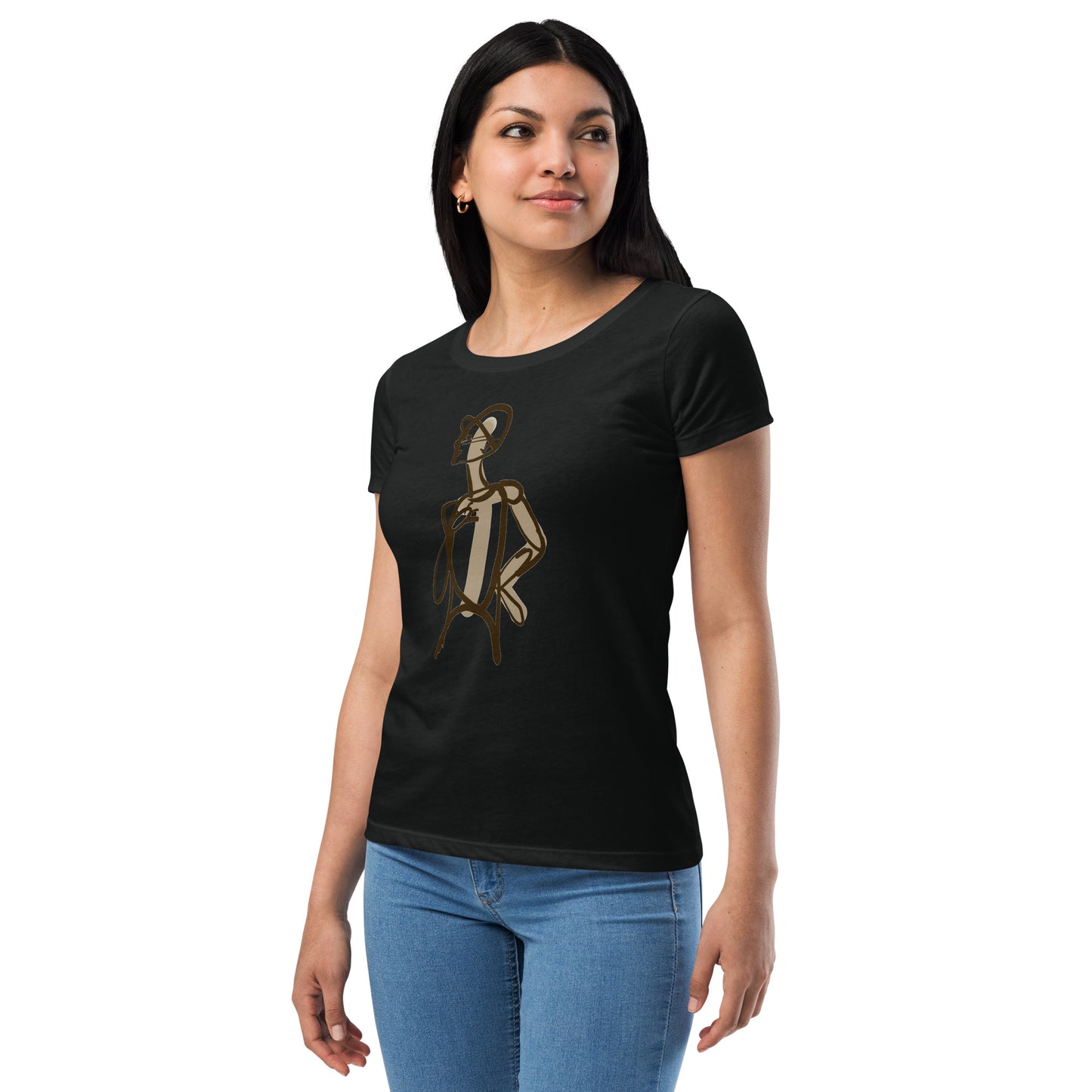 Model Image Women’s fitted t-shirt