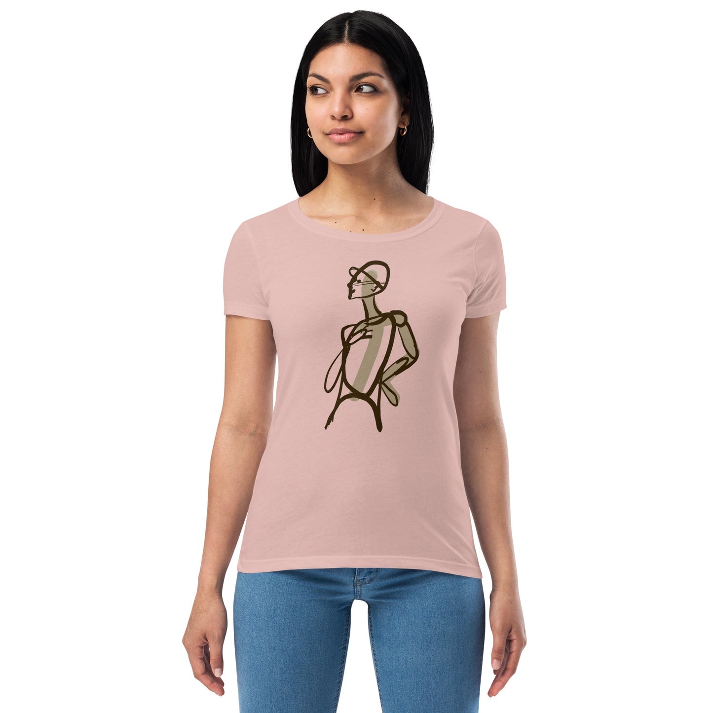 Model Image Women’s fitted t-shirt