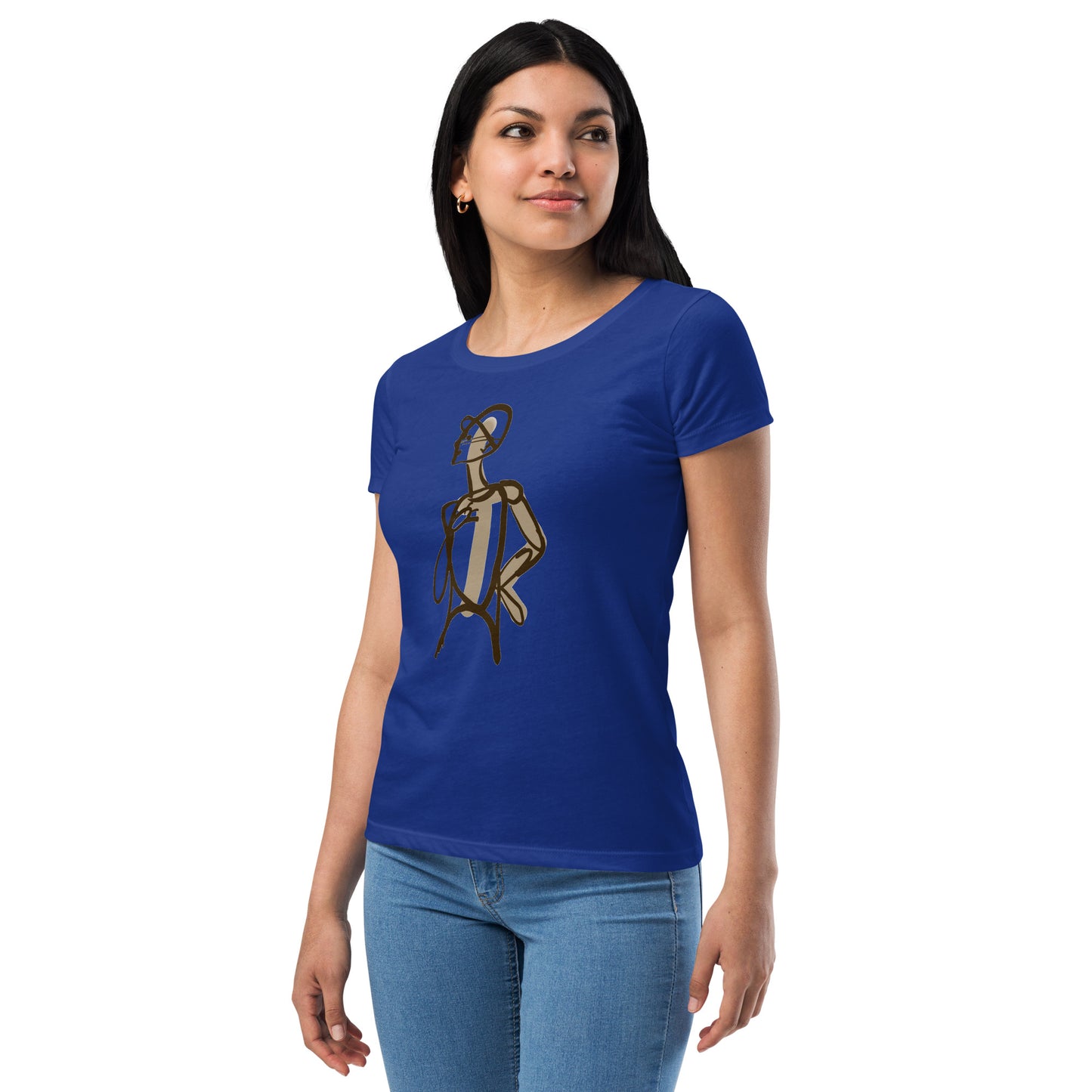 Model Image Women’s fitted t-shirt