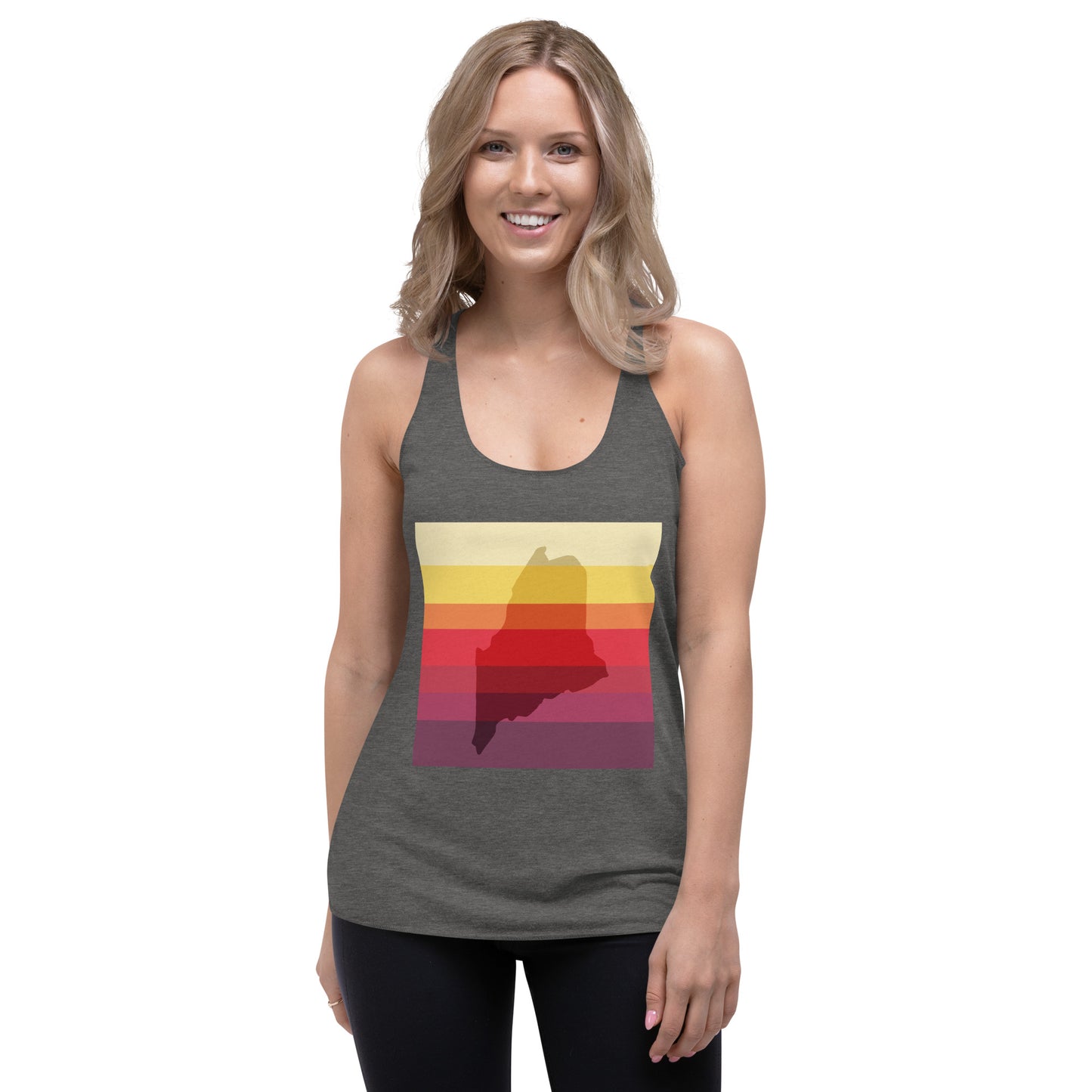 Maine VHS T-120 Women's Racerback Tank