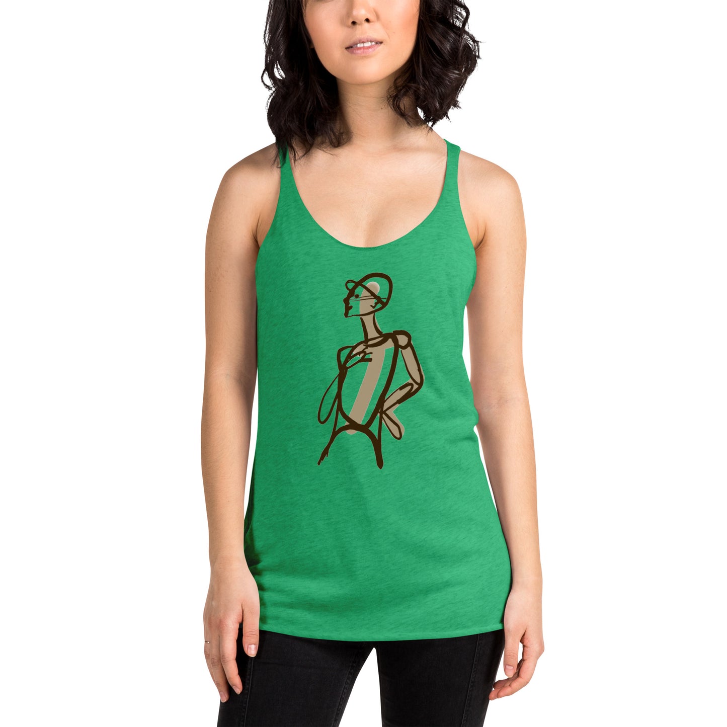 Model Image Women's Racerback Tank