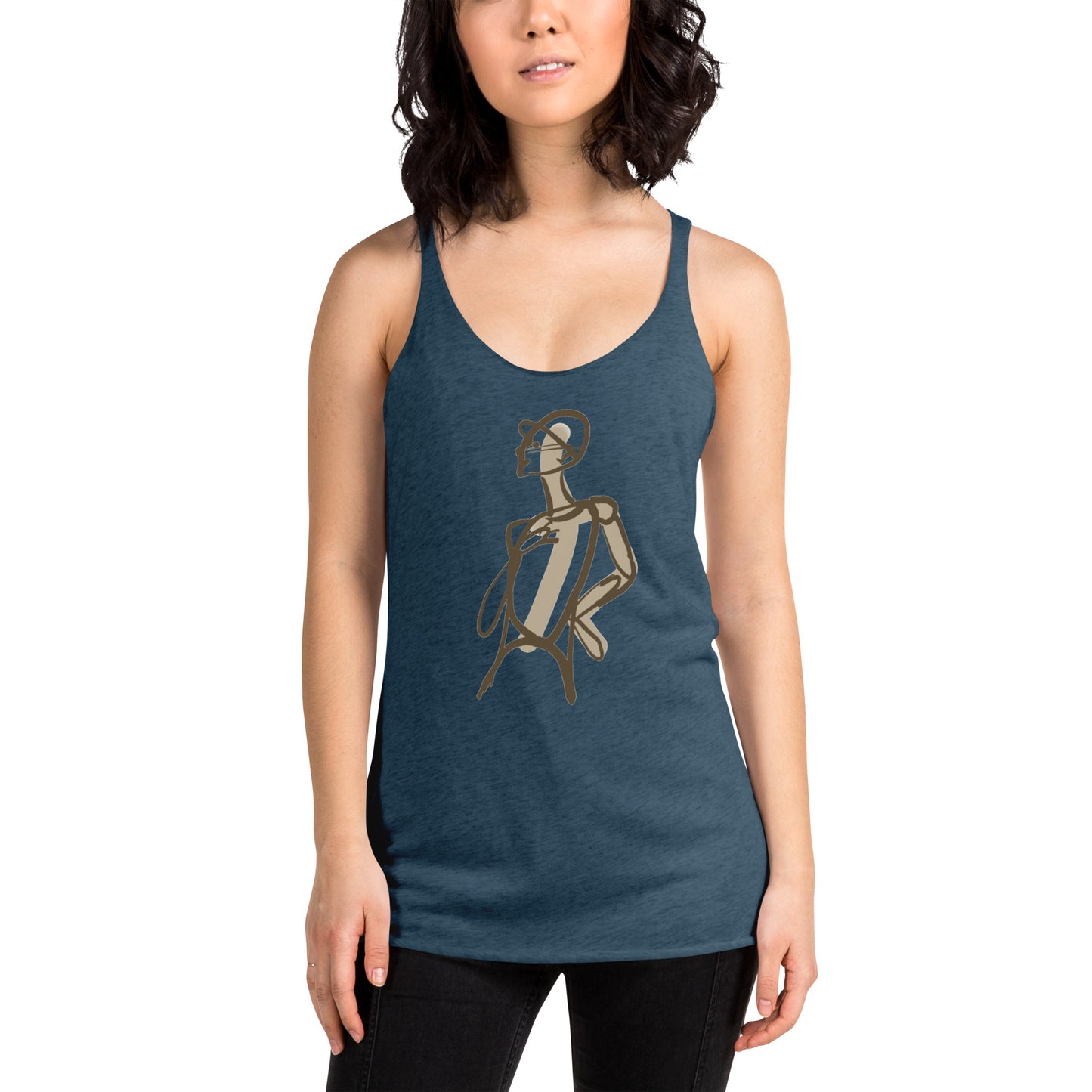 Model Image Women's Racerback Tank