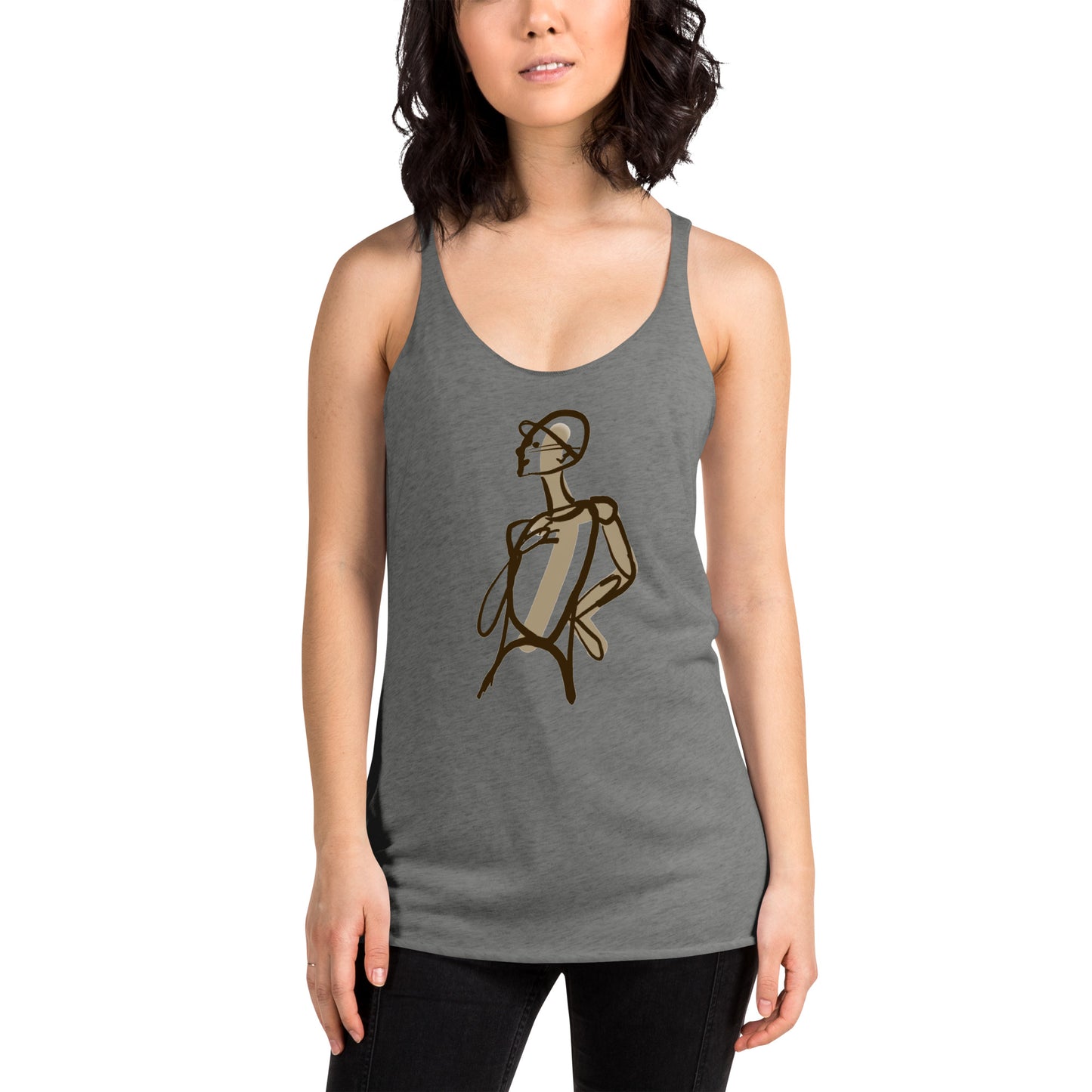 Model Image Women's Racerback Tank