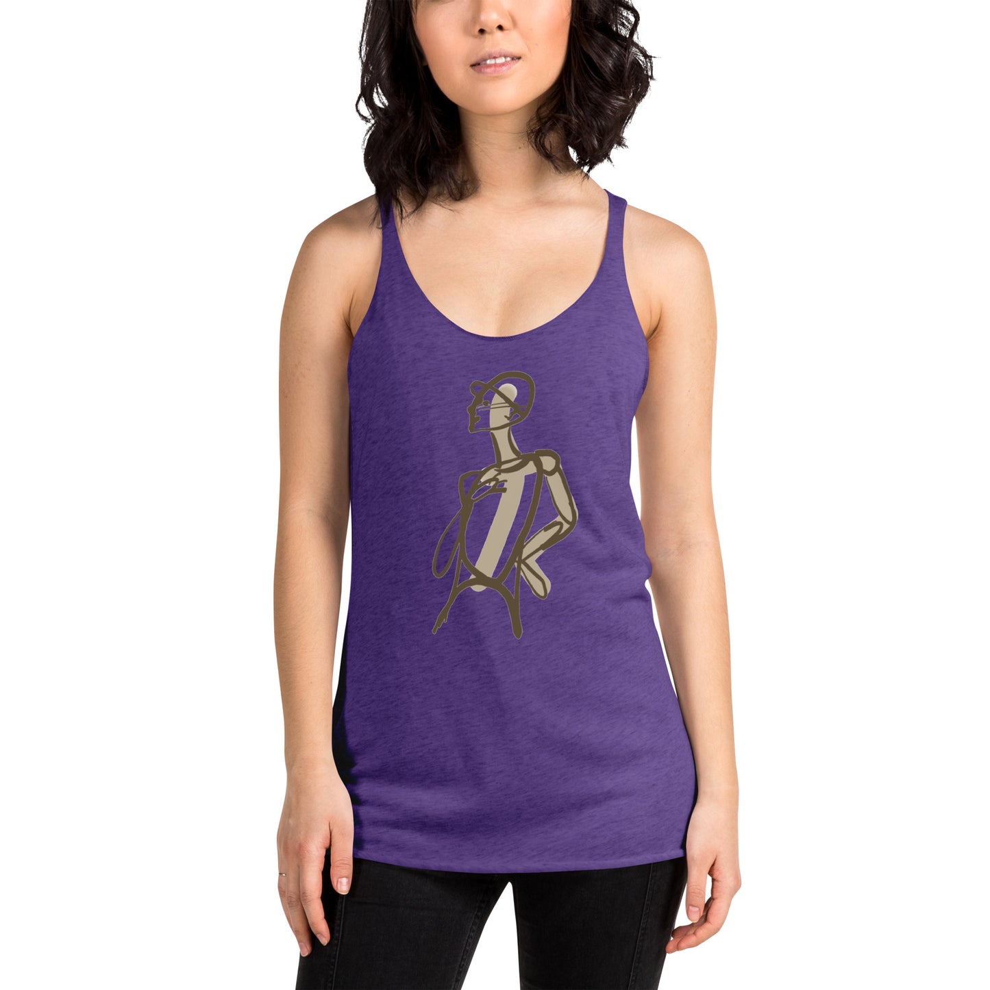 Model Image Women's Racerback Tank