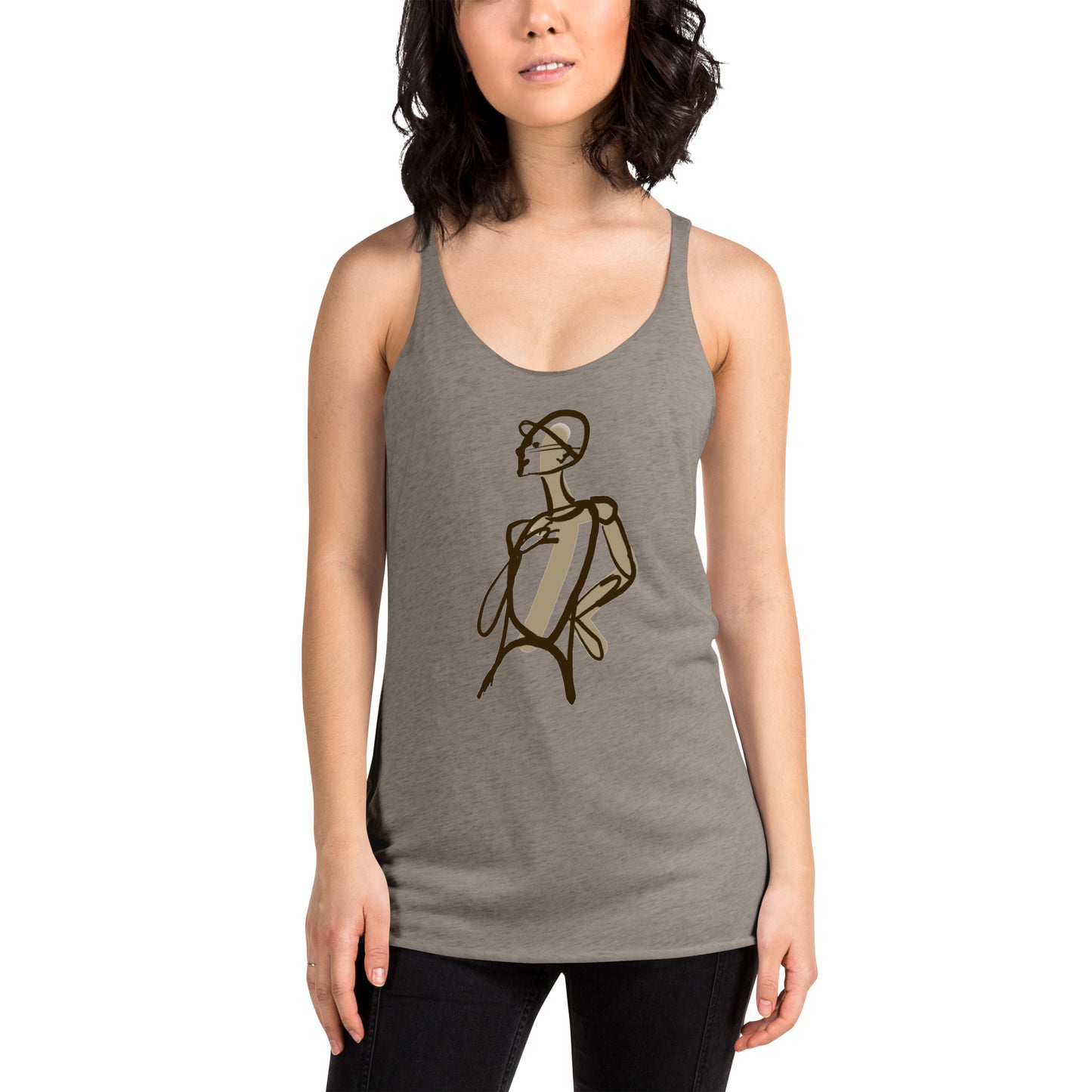 Model Image Women's Racerback Tank